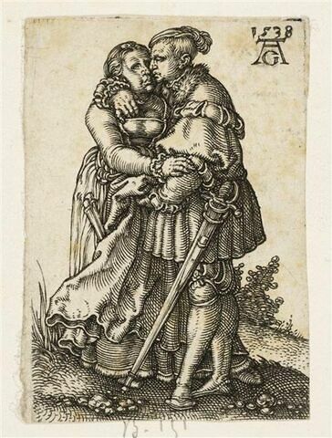 Les danseurs de noce, image 1/1