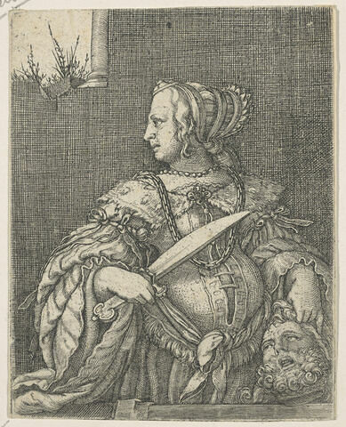 Judith de profil, image 1/1