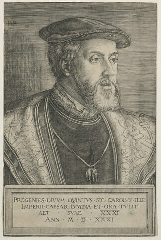 Portrait de l'empereur Charles V, image 1/1