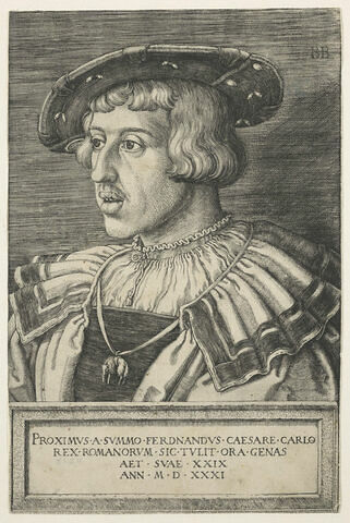 Portrait de l'empereur Ferdinand Ier, image 1/1