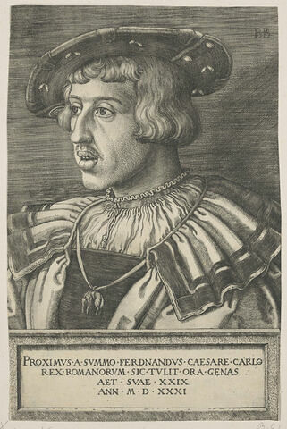 Portrait de l'empereur Ferdinand Ier