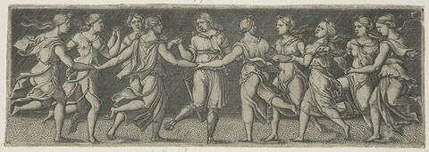 Apollon et les muses, image 1/1