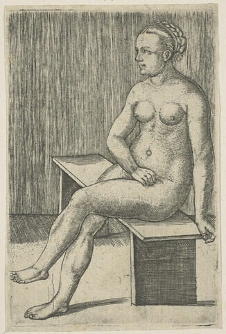 La femme nue, image 1/1