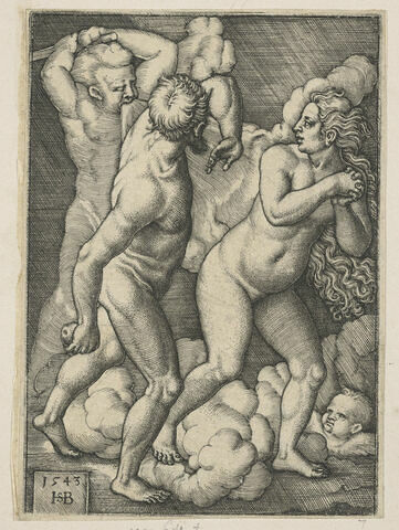 Adam et Eve chassés du Paradis, image 1/1