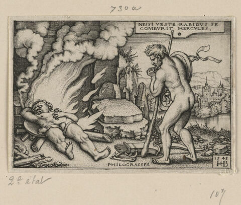 Mort d'Hercule, image 1/1