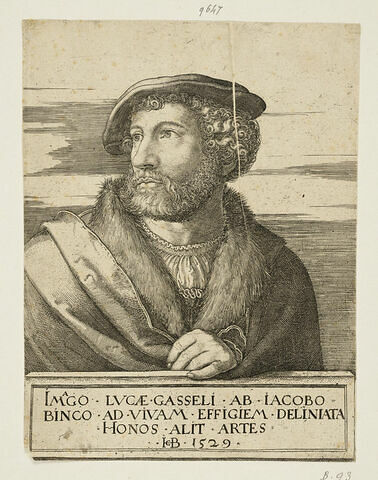 Portrait de Lucas Gassel, image 1/1