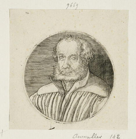 Portrait de Michel Röting de Nuremberg