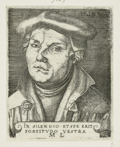 Portrait de Martin Luther, image 1/1