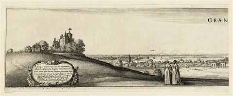 Ansicht von Greewich und London, image 1/1