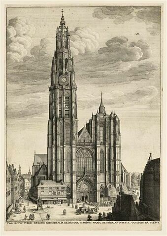Cathédrale d'Anvers, image 1/1