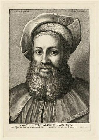 Pietro Aretino, image 1/1