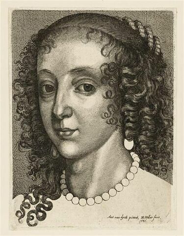 Henriette-Marie de France, reine d'Angleterre, image 1/1
