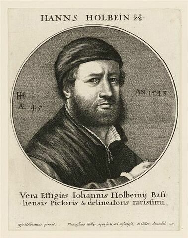 Portrait de Hans Holbein, image 1/1