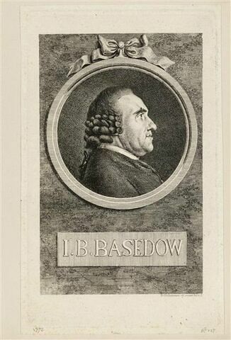 Portrait de B.Basedow