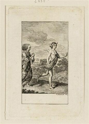 Pièce pour l'almanach généalogique de Berlin 1780, image 1/1