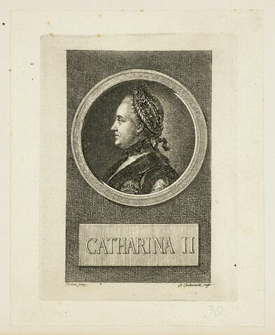 Portrait de Catherine II, image 1/1
