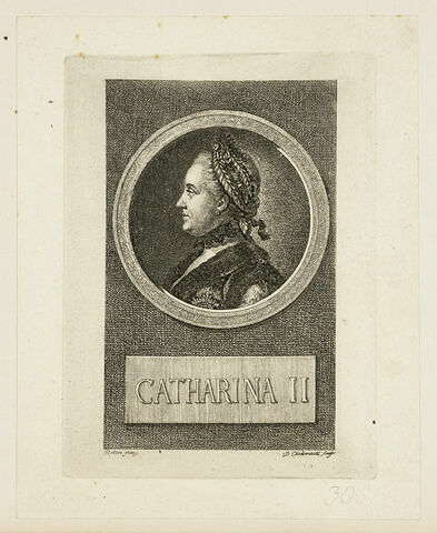 Portrait de Catherine II