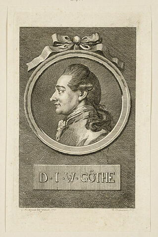 Portrait de Goethe, image 1/1
