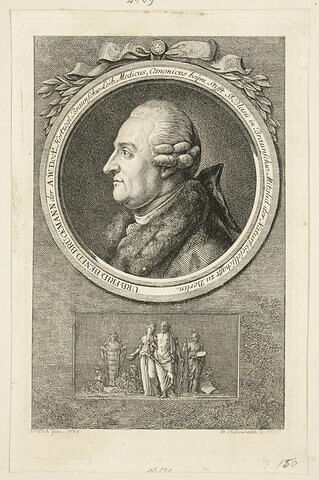 Portrait de Bruckmann, avec le nom de C.Troost, image 1/1