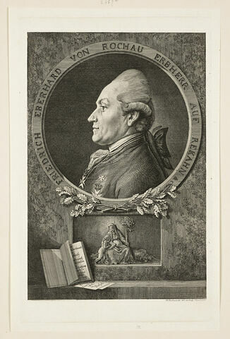 Portrait de F.E. de Rochon
