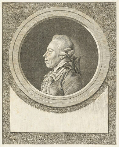 Portrait de Chr.Wilh.Scheel, banquier