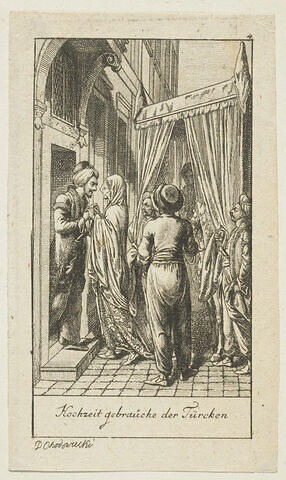 Cérémonies du mariage chez les diverses nations, image 1/1