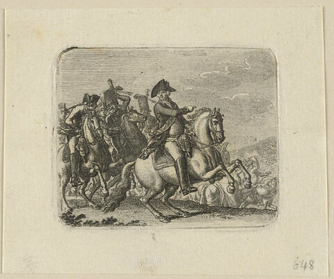 Ausmarsch der preussischen Armee, image 1/1