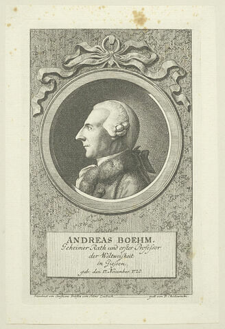 Portrait d'André Boehm, image 1/1