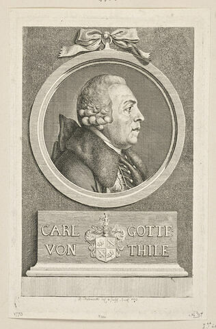 Portrait de Carl Gottfried von Thile