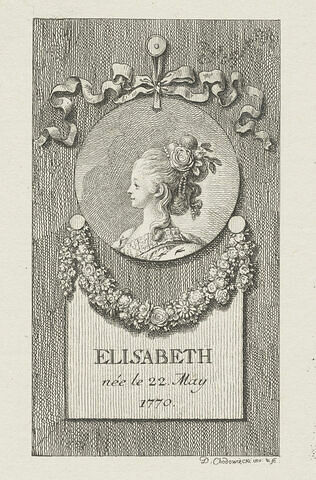 Titre et portrait pour l' 