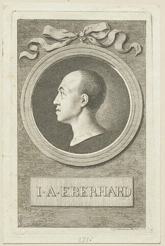 Portrait de J.A. Eberhard, image 1/1