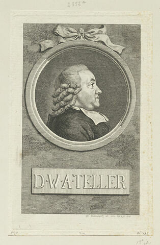 Portrait de W.Ab. Teller, image 1/1