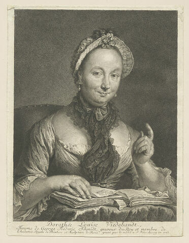 Portrait de Dorothée Louise Vieledandt