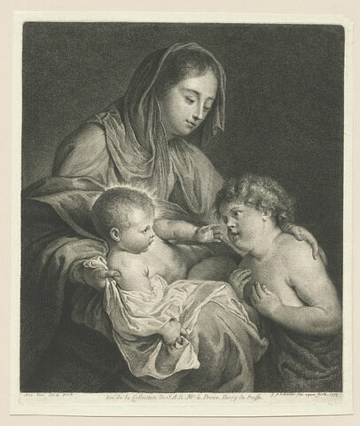 La Vierge, Jésus et Saint Jean, image 1/1