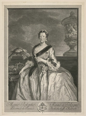 Marie-Josèphe, reine de Pologne, image 1/1