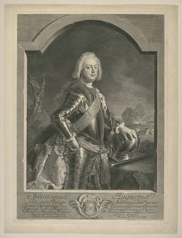 Christianus Augustus, duc de Saxe