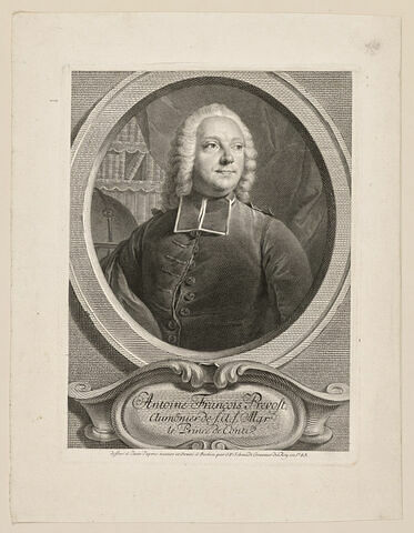 A.F. Prevost, aumônier du Prince de Conti, image 1/1