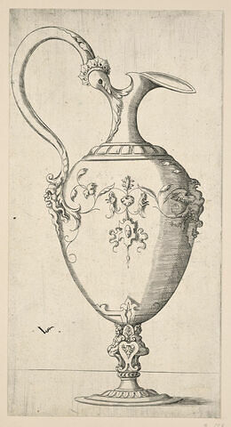 Vase à une anse, image 1/1