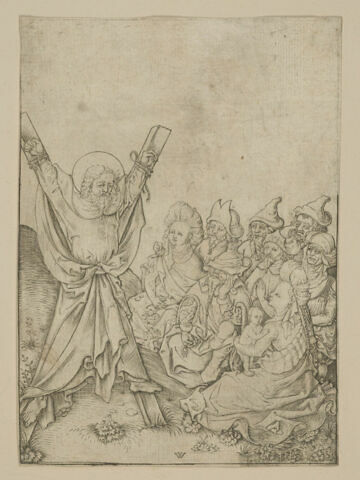 Le martyre de St André, image 1/1