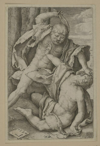 Caïn tuant son frère Abel, image 1/1