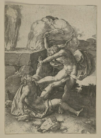 Caïn tuant son frère Abel, image 1/1