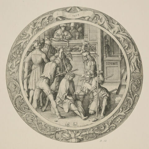 Le Couronnement d'épines, image 1/1