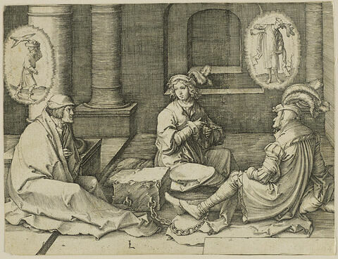 Joseph en prison, image 1/1