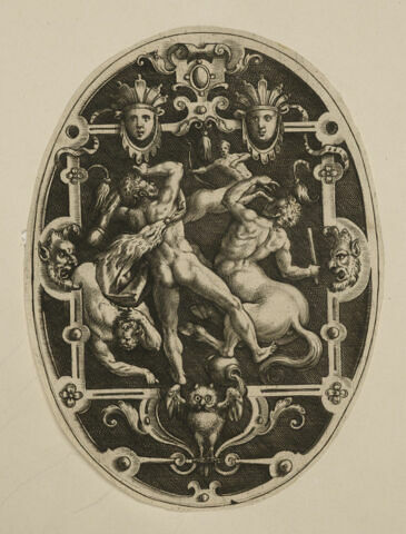 Hercule combattant les centaures, image 1/1