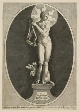 Les sept planètes, image 1/1