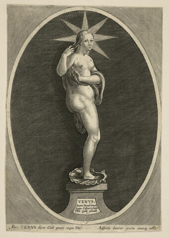 Les sept planètes, image 1/1