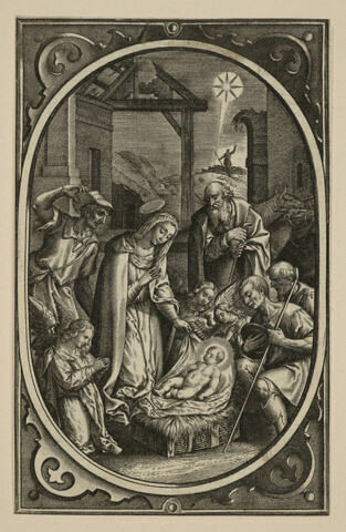 L'Adoration des bergers, image 1/1