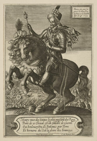 Henri IV à cheval