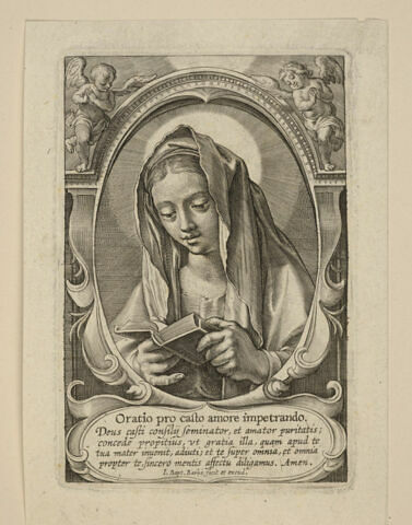 Oratio pro casto amore, image 1/1