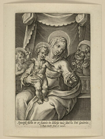 La Sainte Famille, image 1/1